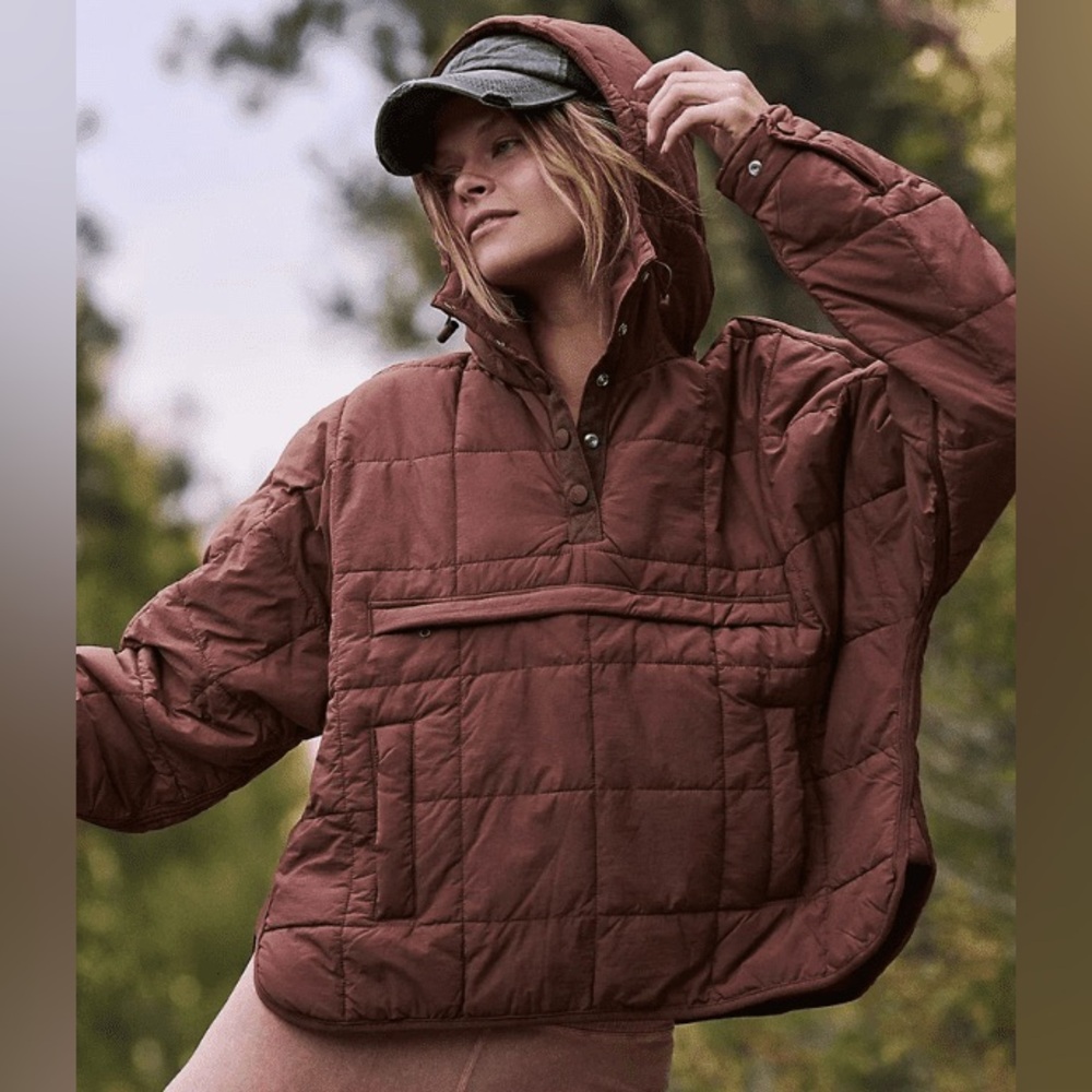 NEW Free People Pippa Packable Pullover Puffer